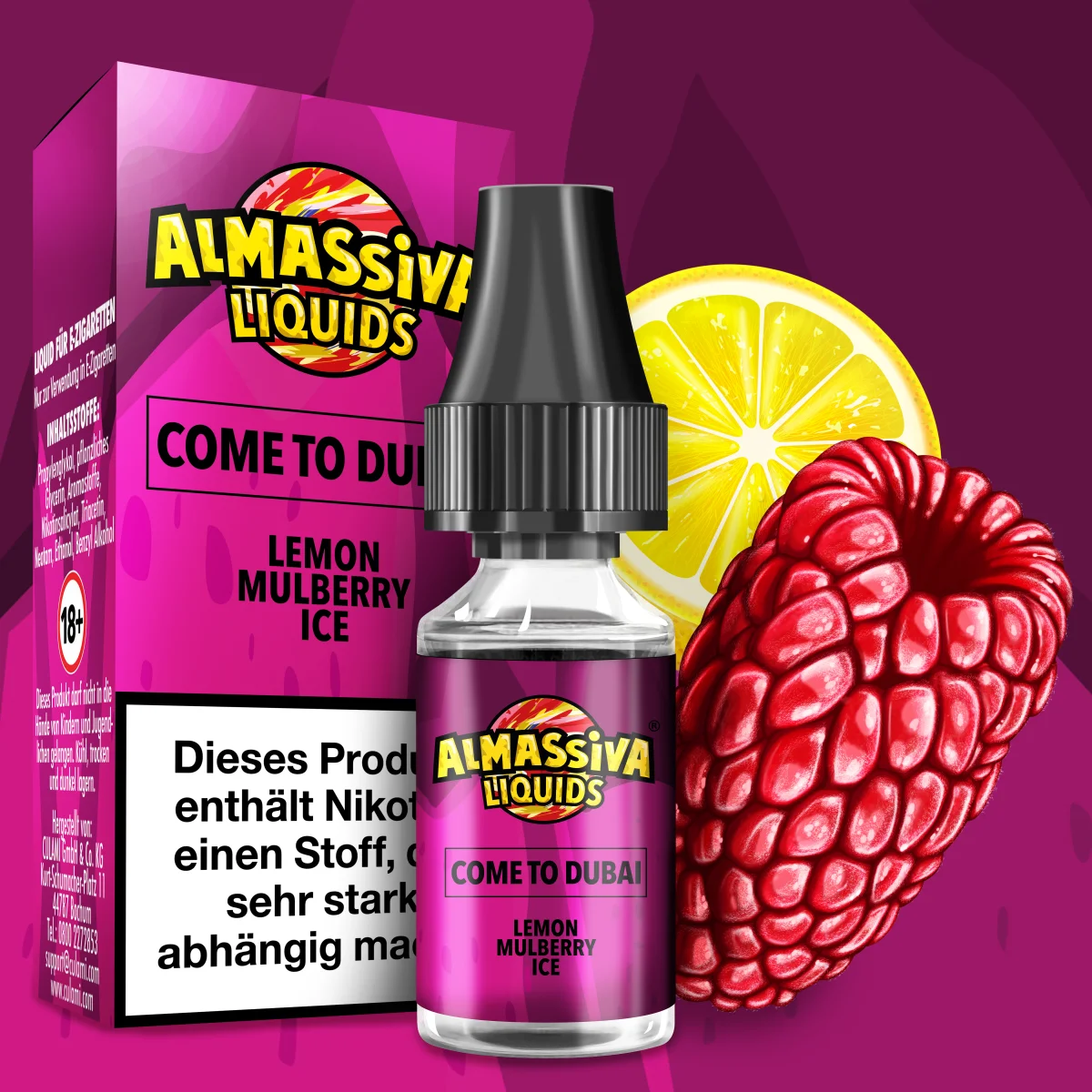 Al Massiva Liquid 10ml 10mg - Come to Dubai