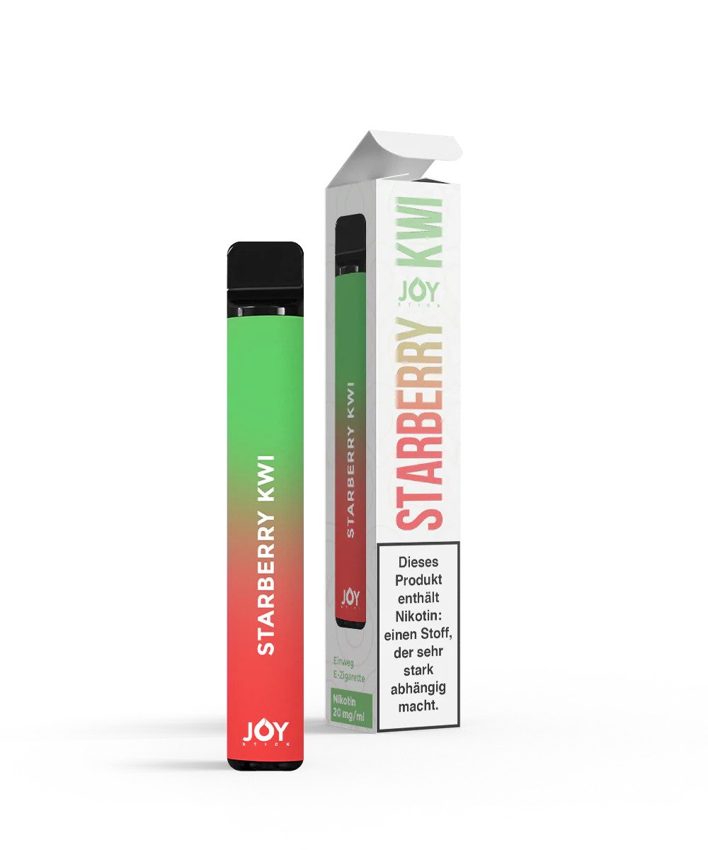 JOY Stick 600 E-Shisha Starberry Kwi