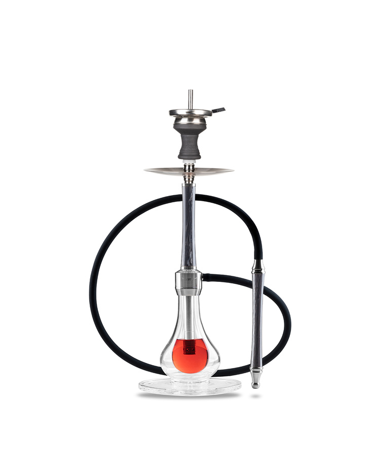 Alligator Professional Shisha - Black