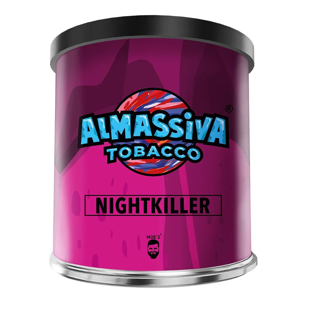 Al Massiva Tabak 200g - Nightkiller