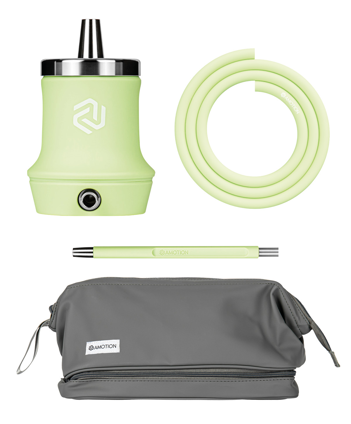 Amotion Roam Shisha - Lime - Travel Set