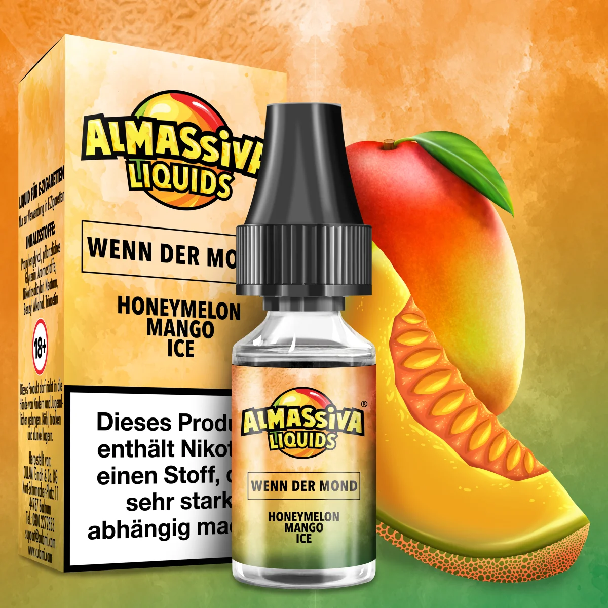 Al Massiva Liquid 10ml 10mg - Wenn der Mond