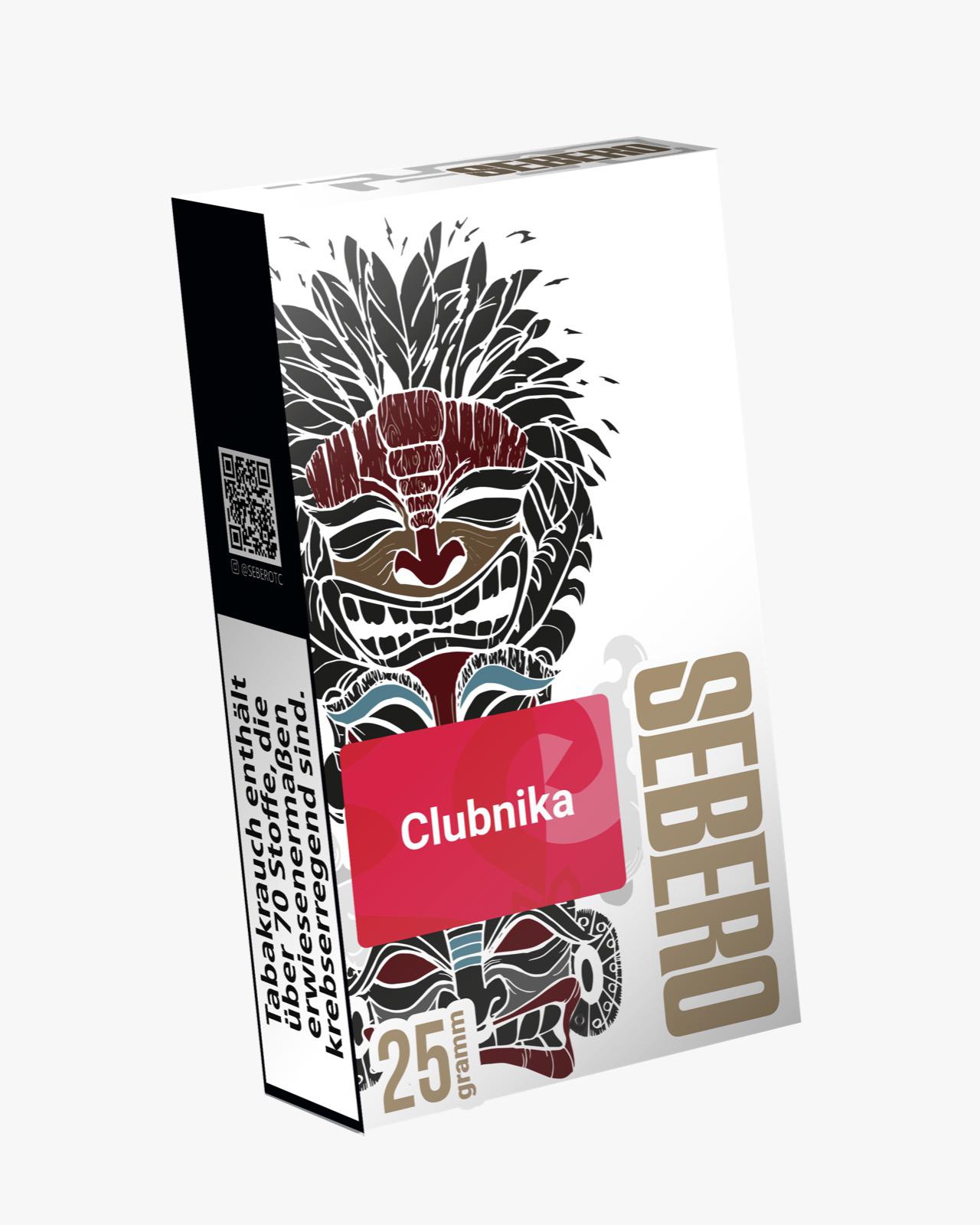 Sebero Shisha Tabak 25g - Clubnika