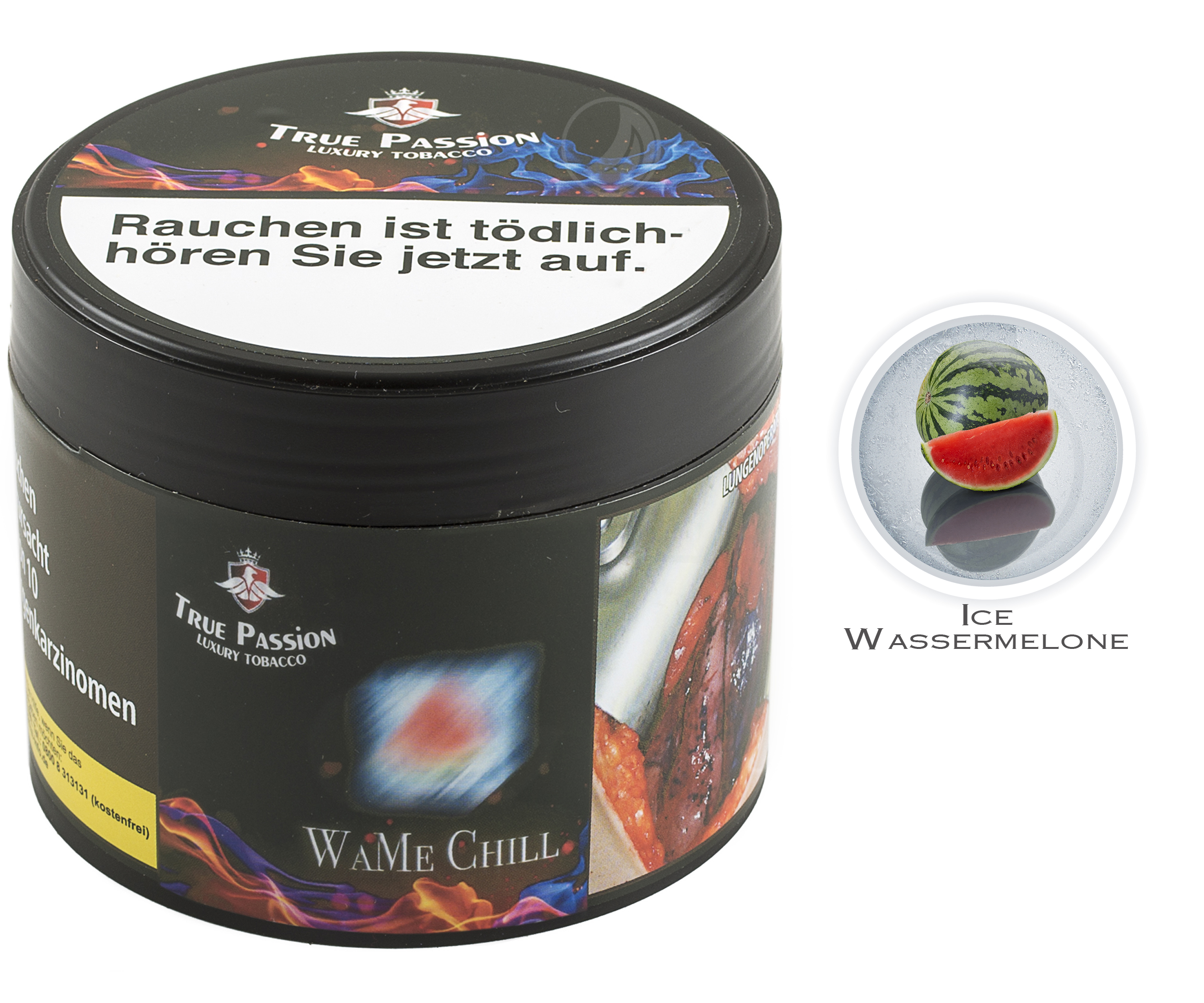 True Passion Tobacco 200g - WaMe