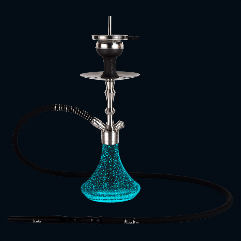 Aladin Shisha MVP 360 - glow blue