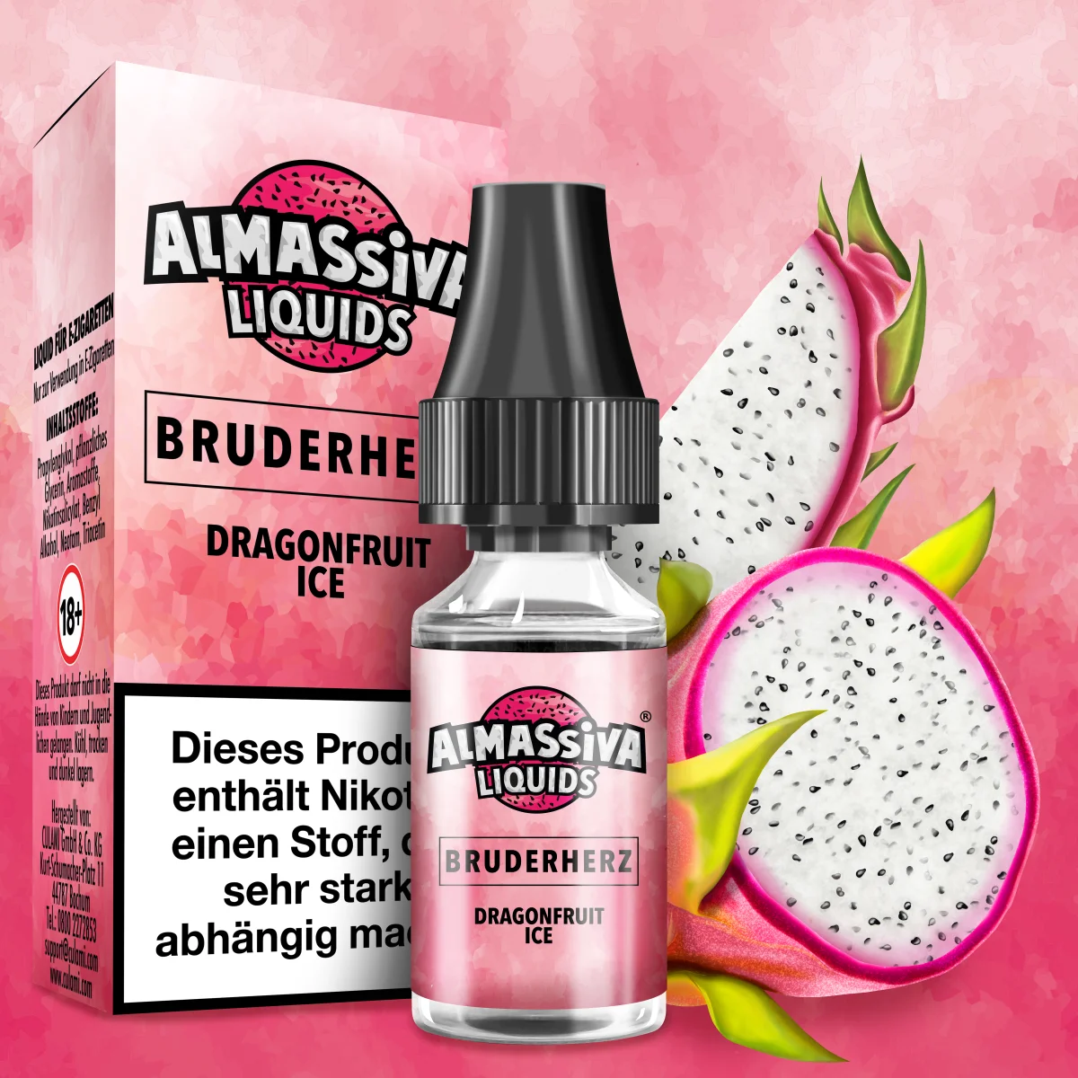 Al Massiva Liquid 10ml 10mg - Bruderherz