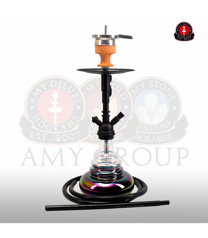 Amy Middle Cloud Rainbow - black - RS black powder