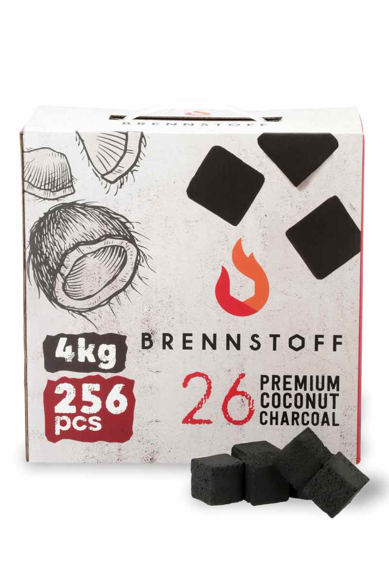 Brennstoff Naturkohle 26er 4kg