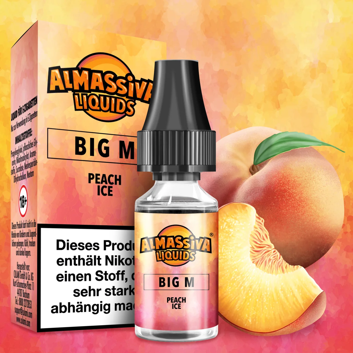 Al Massiva Liquid 10ml 10mg - Big M