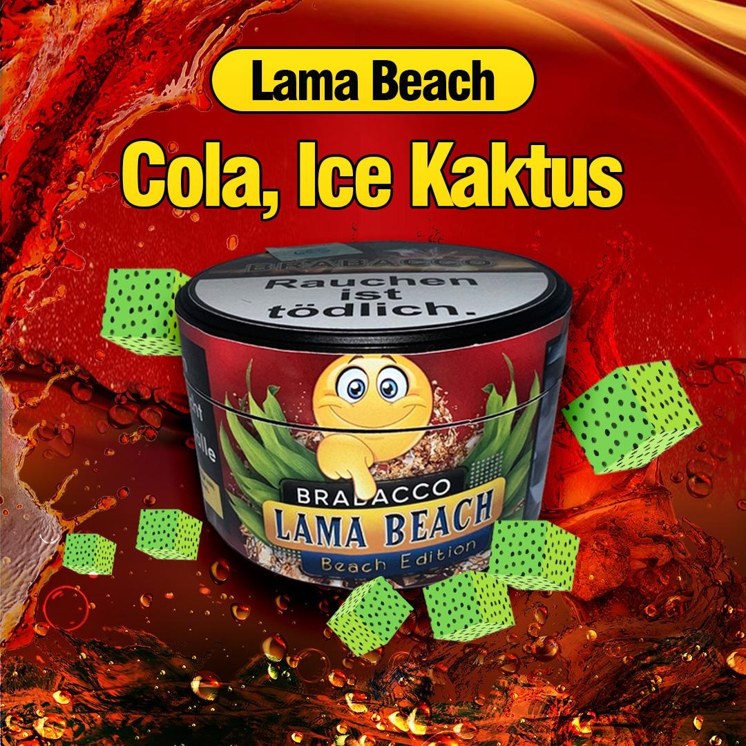 Brabacco Tabak 25g - Lama Beach