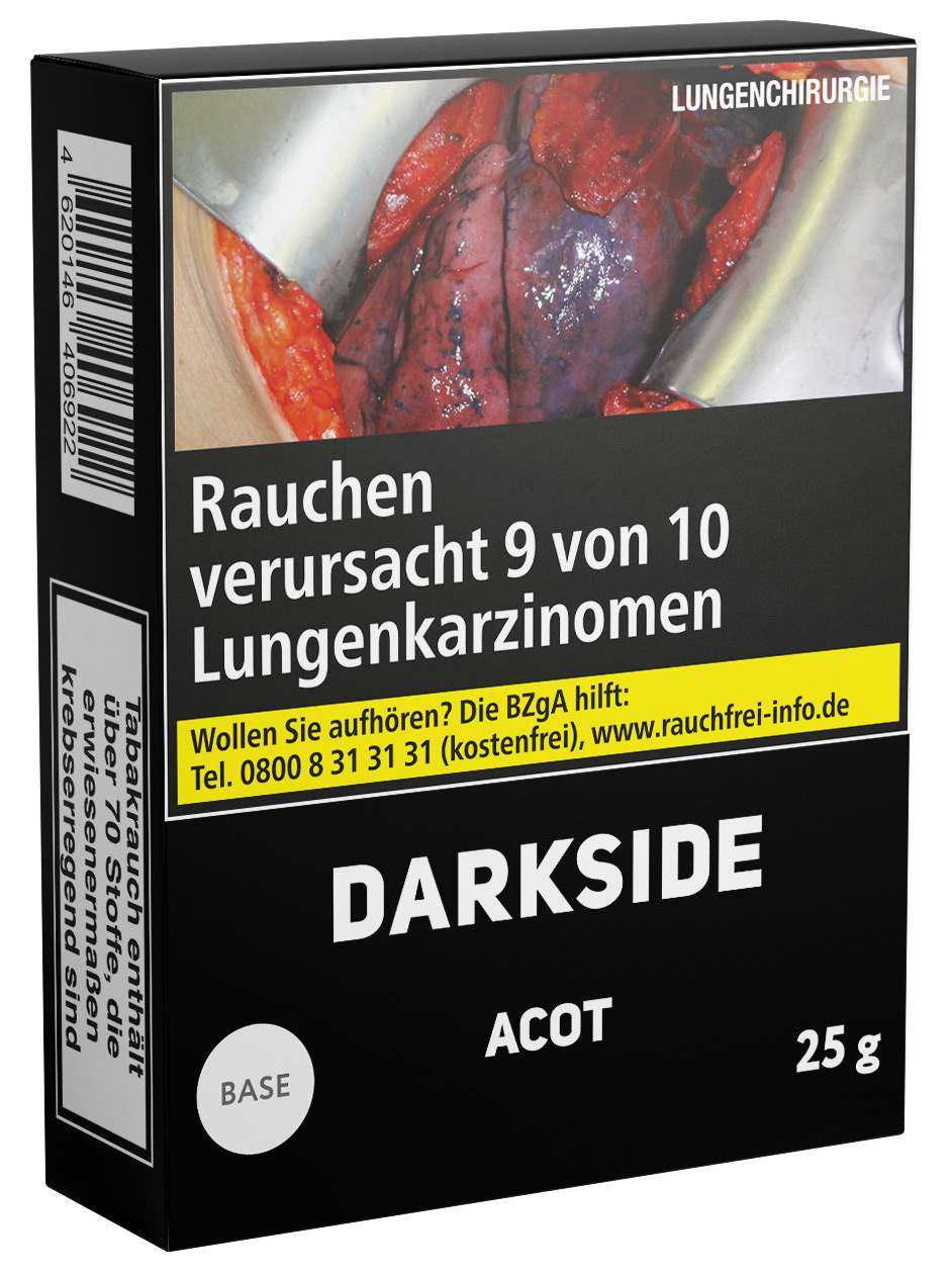 Darkside Base 25g - Acot