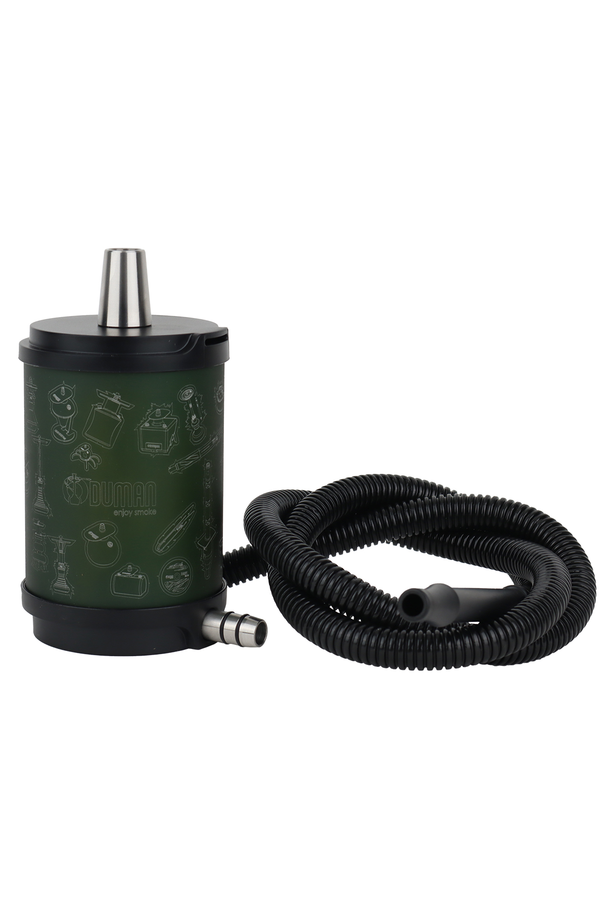 Oduman Atomic Hookah - green