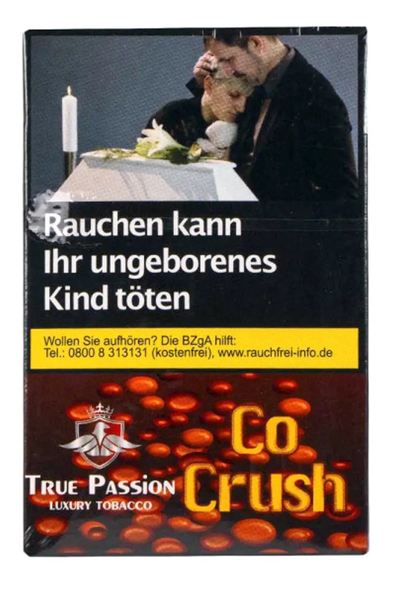 True Passion Tobacco 20g - Co Crush