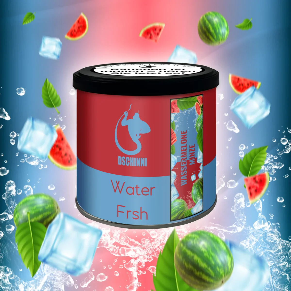 Dschinni Tobacco - Water Frsh - 200g