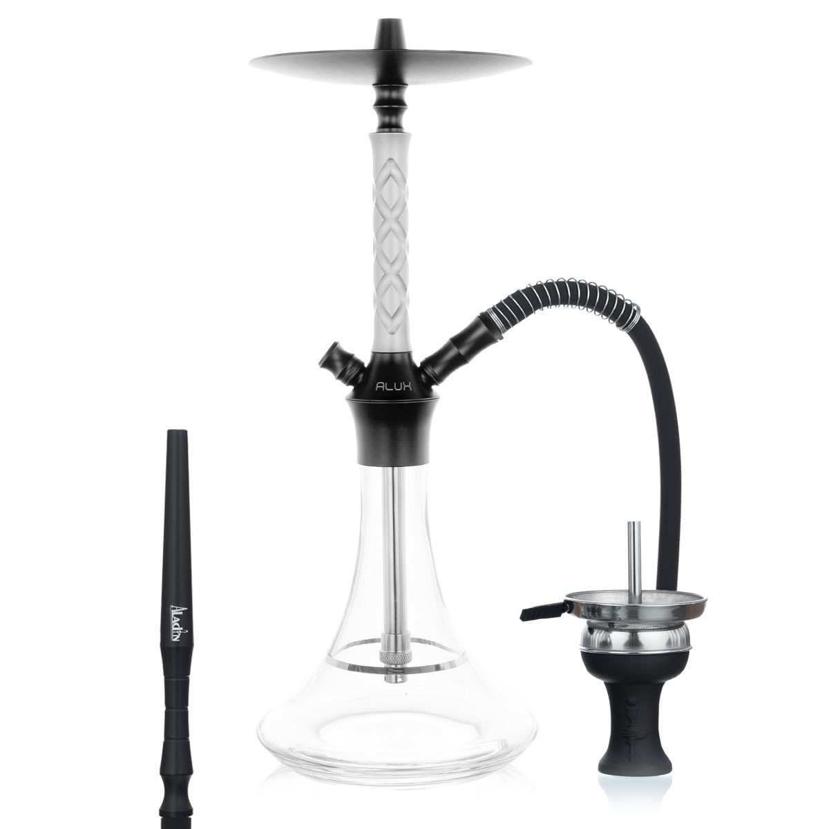 Aladin Shisha Alux 3.1 - silver