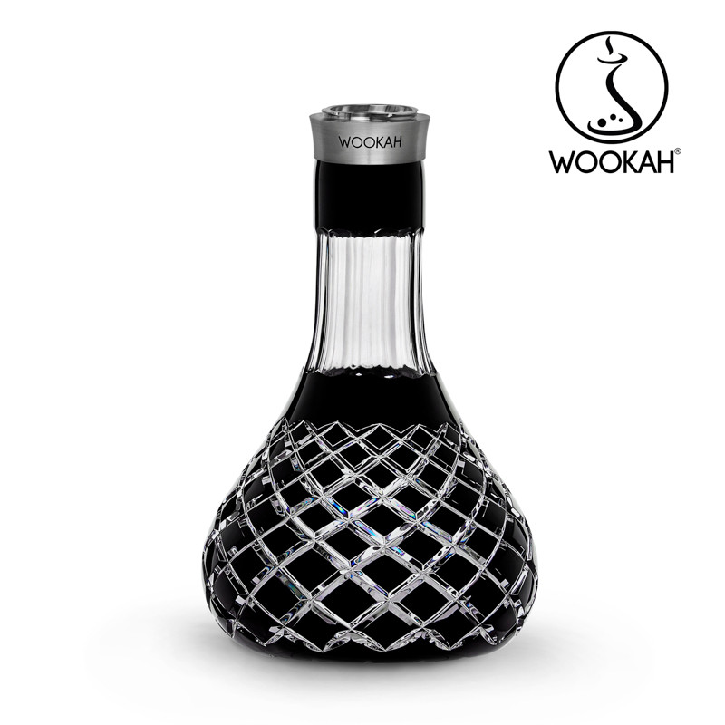 Glasbowl WOOKAH - Mastercut Check Black