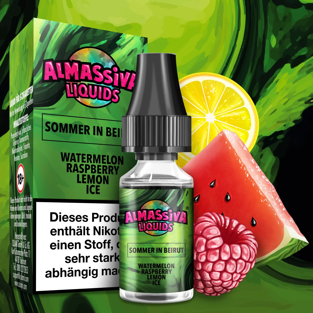 Al Massiva Liquid 10ml 10mg - Sommer in Beirut