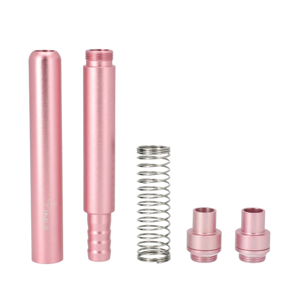 INVI Nano 2-Schlauch Upgrade Set Alu Pink