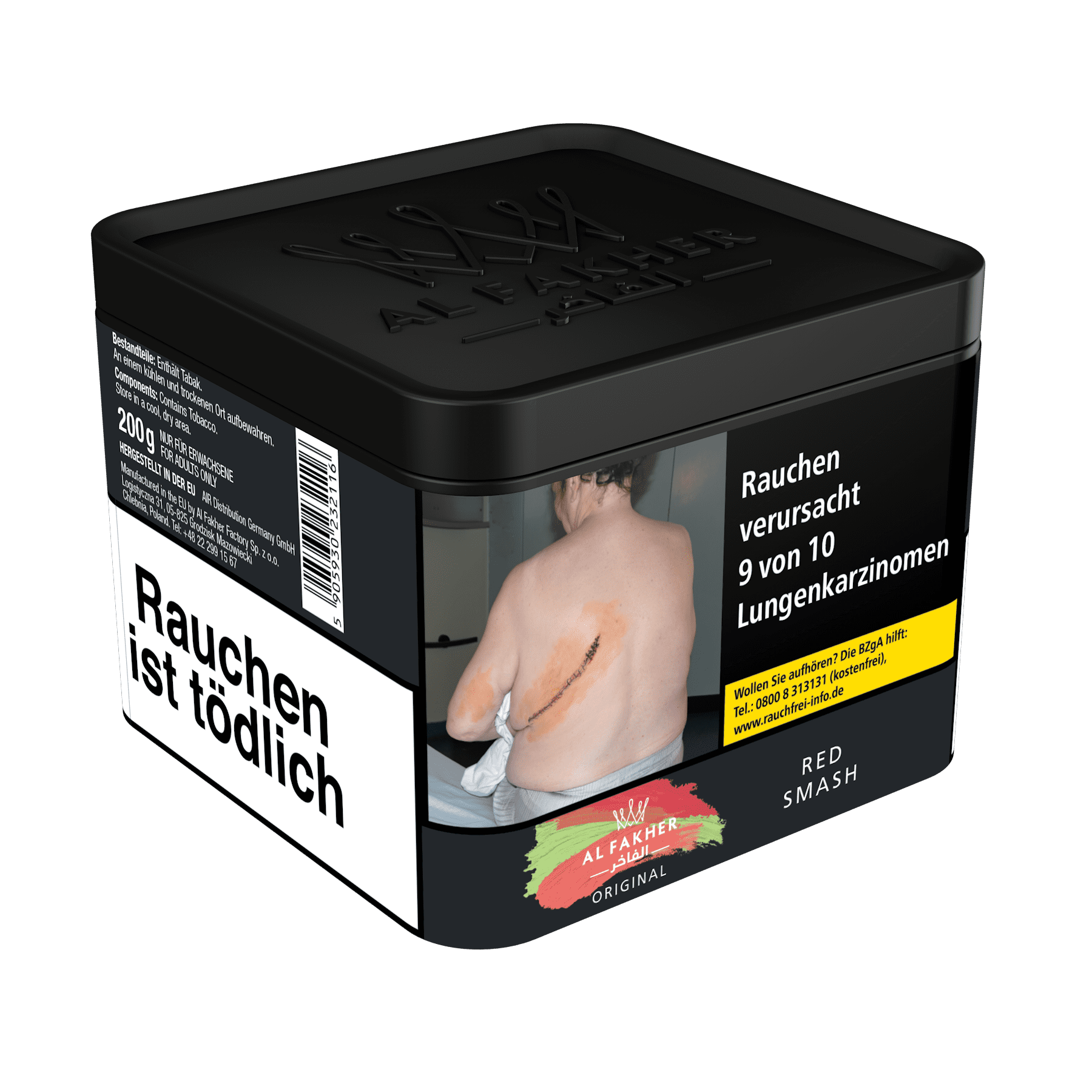 Al Fakher Tabak 200g - Red Smash