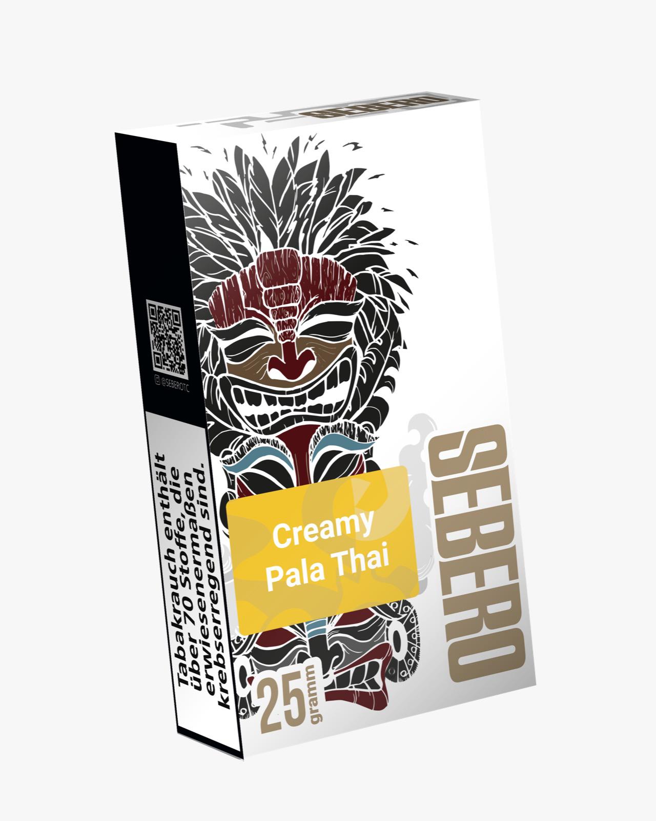 Sebero Shisha Tabak 25g - Creamy Pala Thai