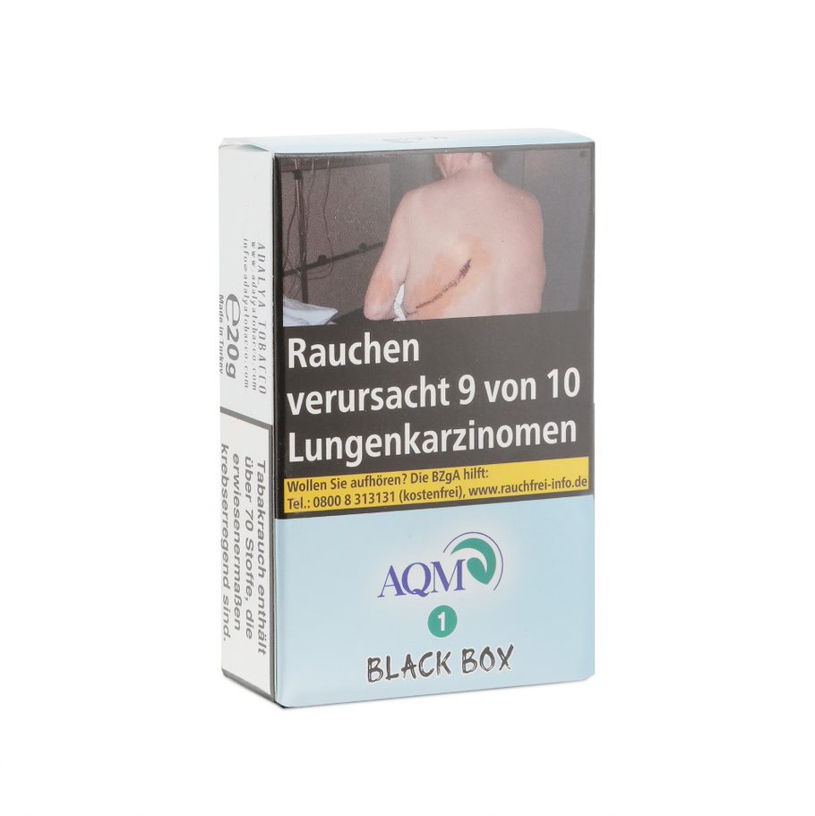 Aqua Mentha 25g - Black Box 1