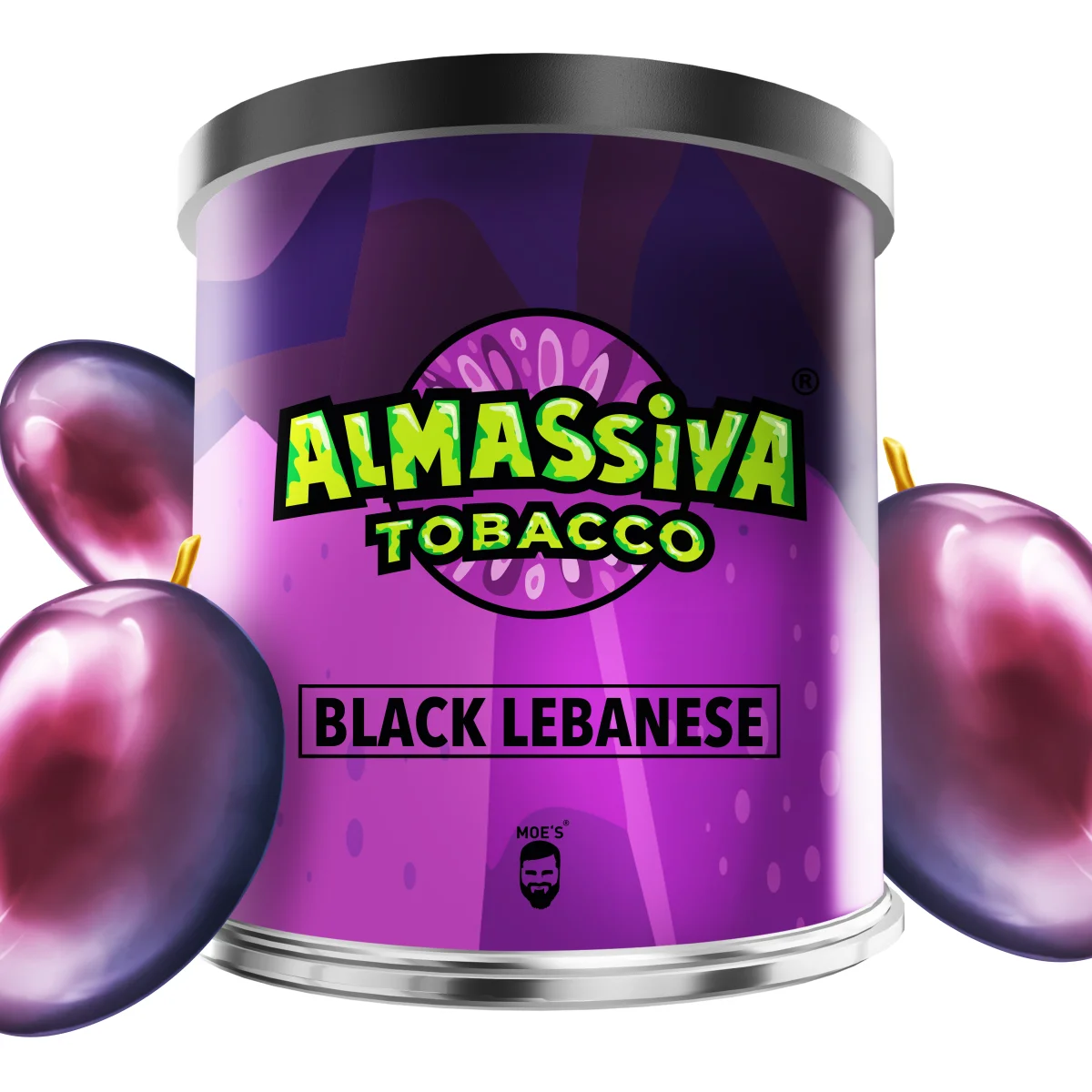 Al Massiva Tabak 200g - Black Lebanese