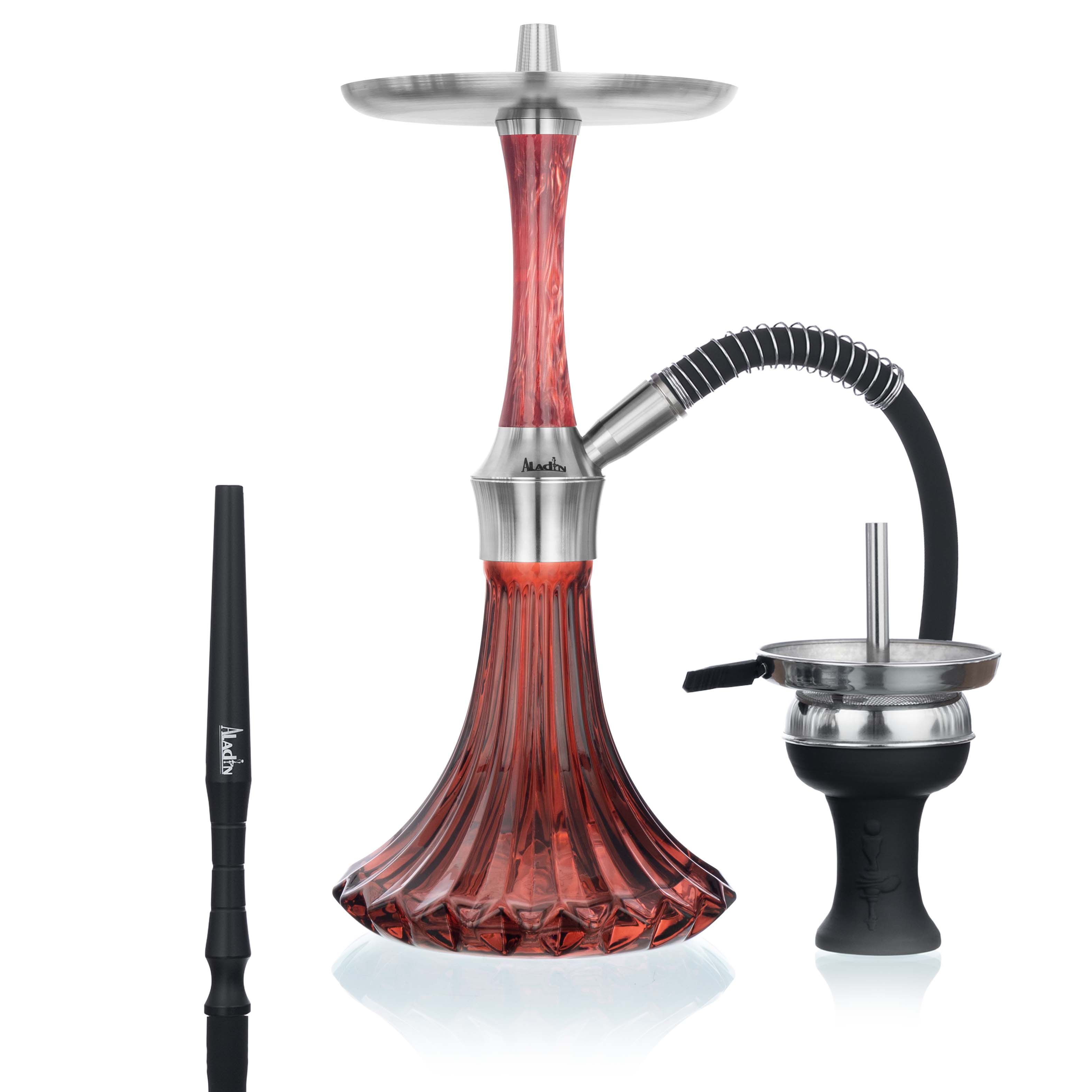 Aladin Shisha EPOX 360 - Red Vino Pattern