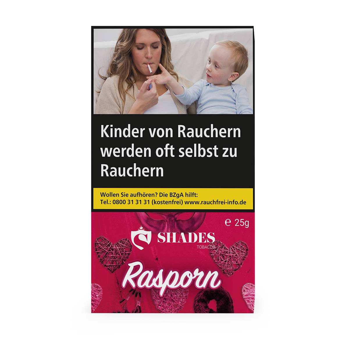 Shades Tobacco 25g - Rasporn