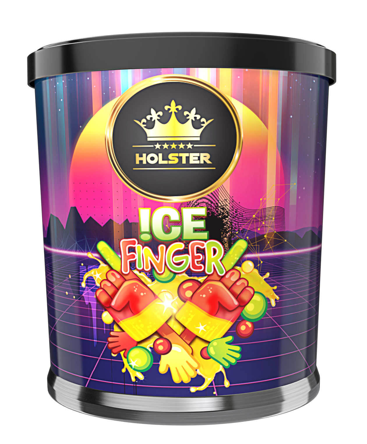 Holster Tobacco 200g - !ce Finger