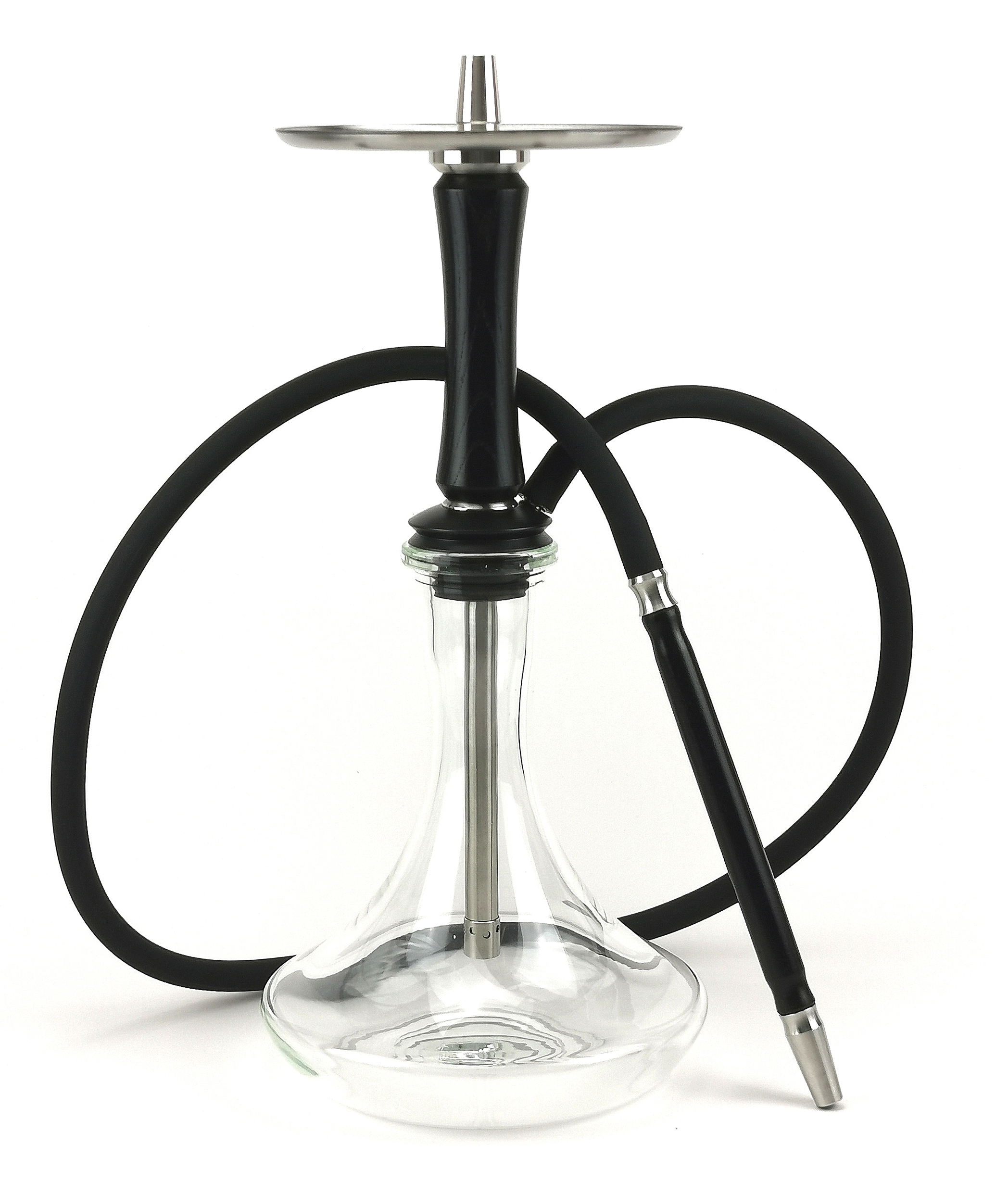 Gönn-Dir-Set Hawk Hookah - Wood Black