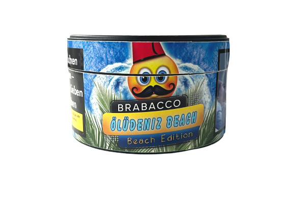 Brabacco Tabak 25g - Ölüdeniz Beach