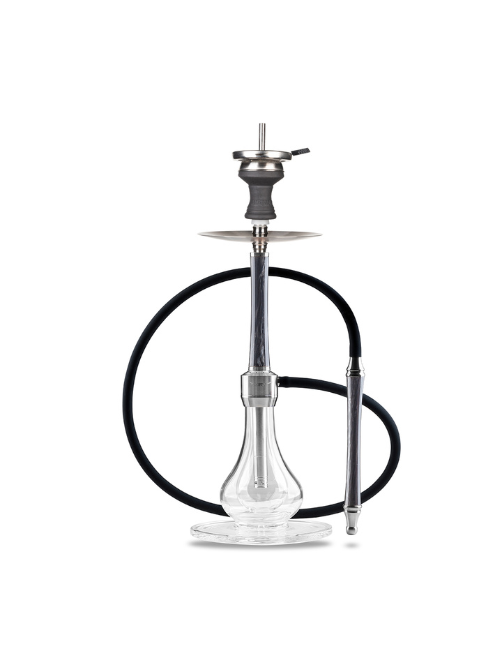 Alligator Professional Shisha - Black