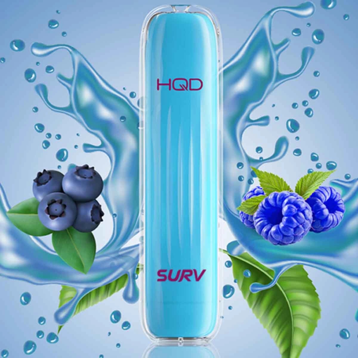 HQD Surv 600 E-Shisha Very Berry