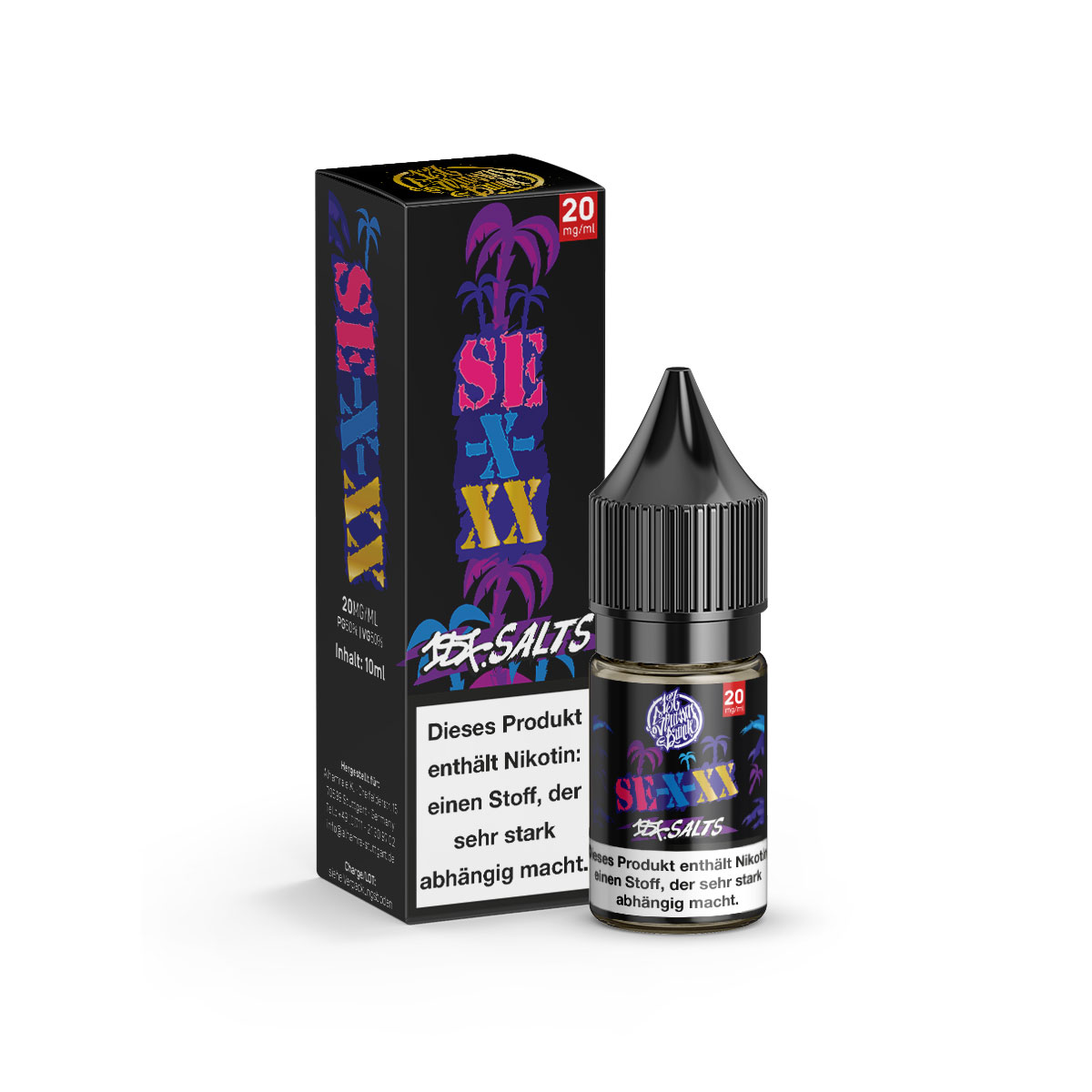 187 Salts Liquid 10ml (20mg/ml) - SE-X-XX